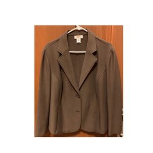 Talbots Plus Size Blazer